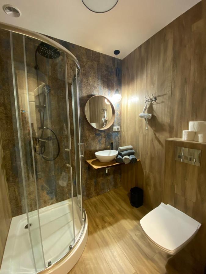 Apartamenty Liwa 크비드진 외부 사진