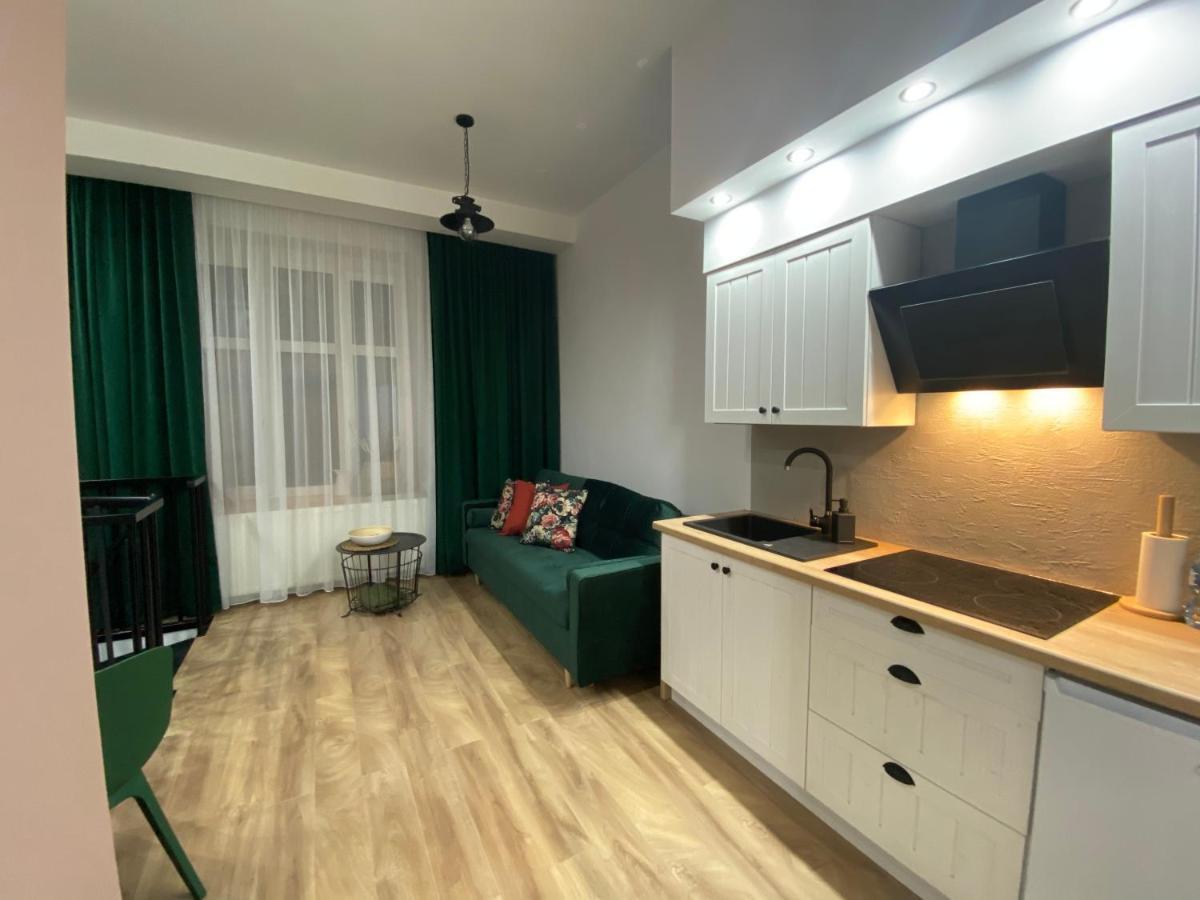 Apartamenty Liwa 크비드진 외부 사진