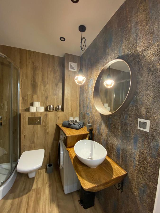 Apartamenty Liwa 크비드진 외부 사진